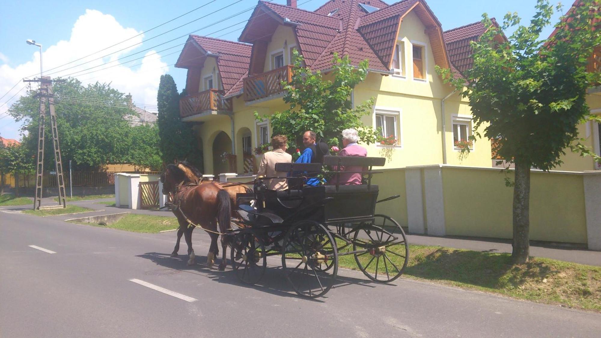 Erika Pension Keszthely Exterior foto