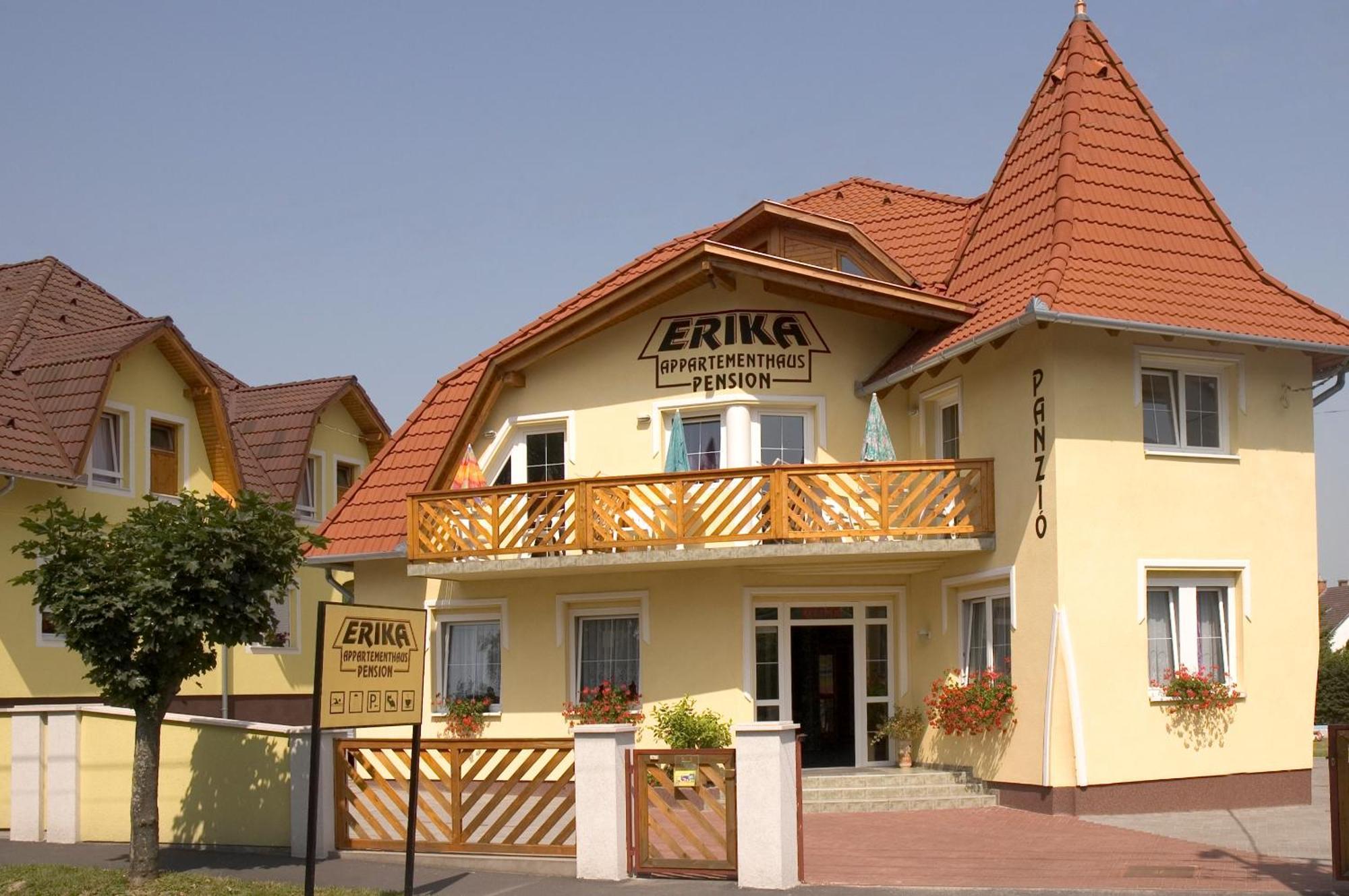 Erika Pension Keszthely Exterior foto