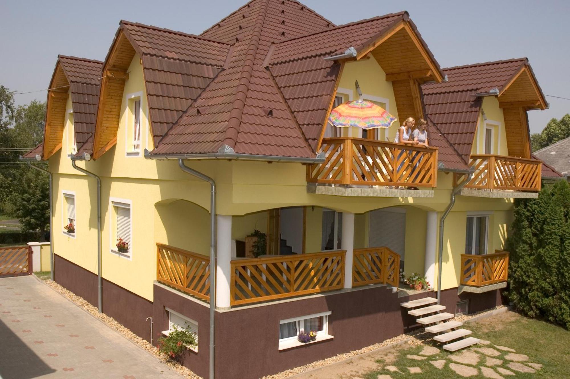 Erika Pension Keszthely Exterior foto