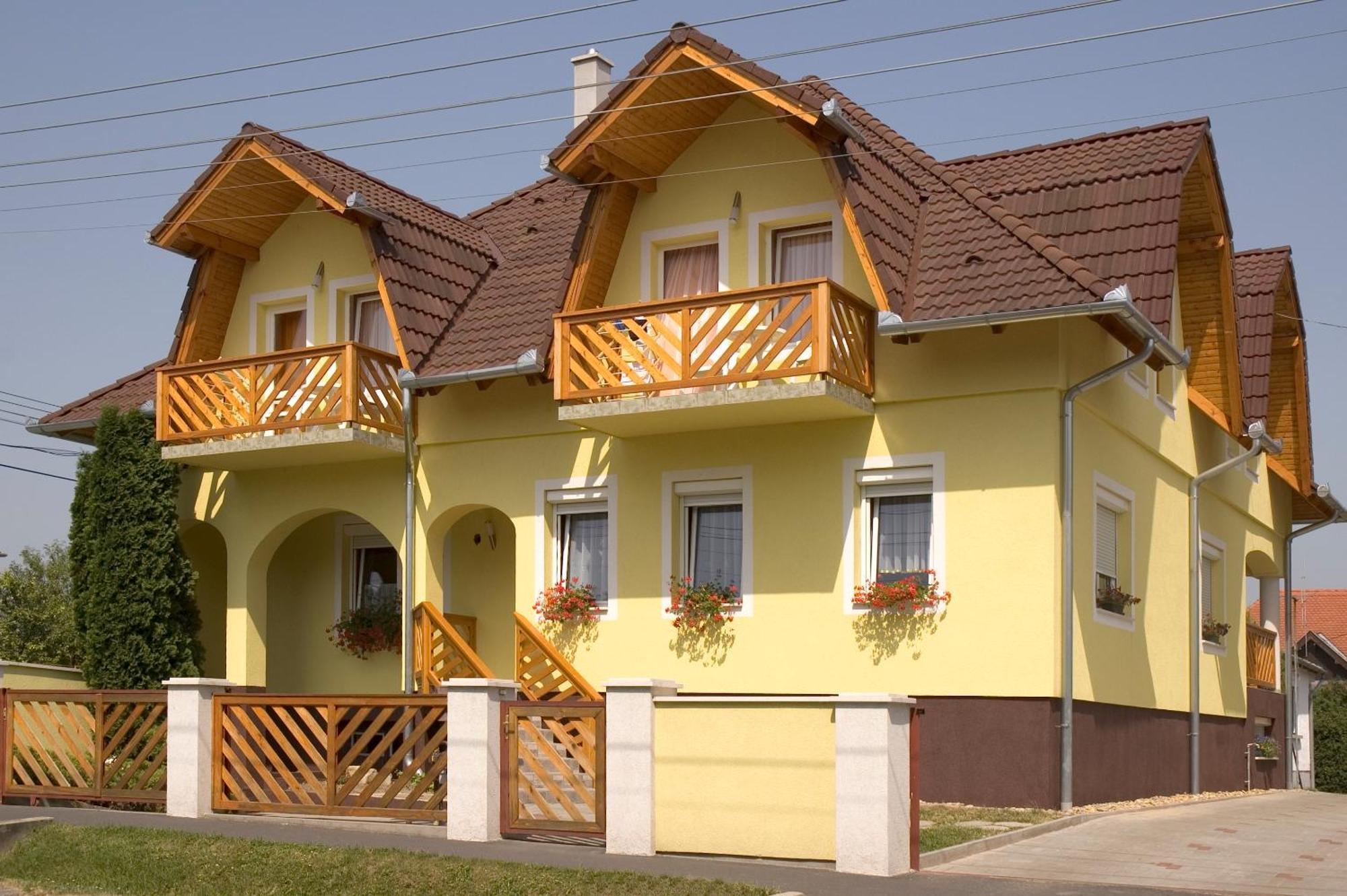 Erika Pension Keszthely Exterior foto